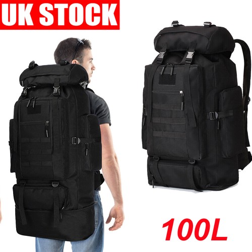 100l large hiking - 100l, military