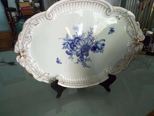 Meissen decor blue - meissen, "blue