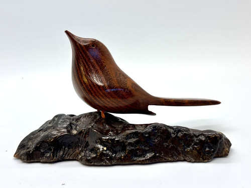 Charles sutton hand - a, carved