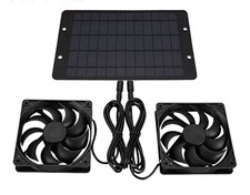 Solar Exhaust Fan Solar Panel