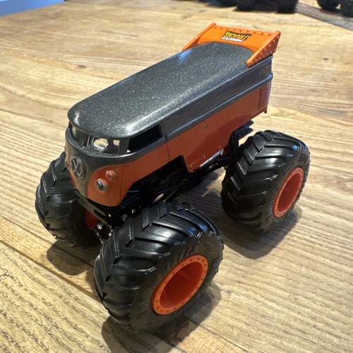 Hot wheels monster - hot,