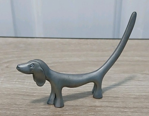 Dachshund dog ring holder - dog,