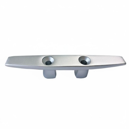 Twin horn cleat with - twin-horn,