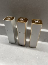 3 X Travel/handbag Coco Chanel mademoiselle Chance empty bottle Cases