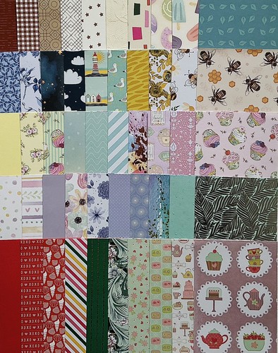 Assorted backing - x, 50