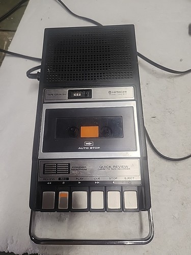 Vtg hitachi cassette tape - vtg,