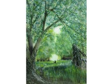 Atmospheric Woodland Art