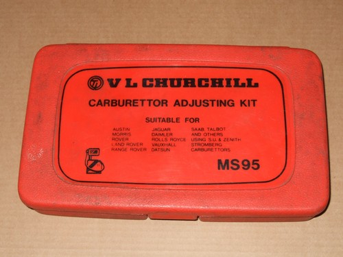 Churchill carburettor - v,