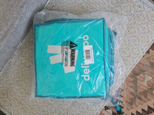 Deliveroo thermal bag