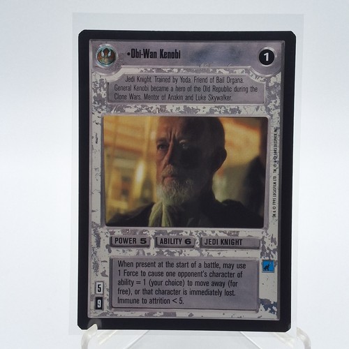 Obi wan kenobi 1995 decipeher - obi-wan,