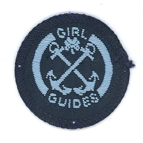 Vintage girl guides sea ranger - vintage,