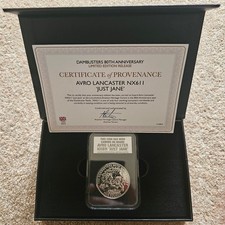 2023 JERSEY DAMBUSTERS £5