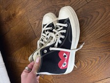 commes des garcons converse