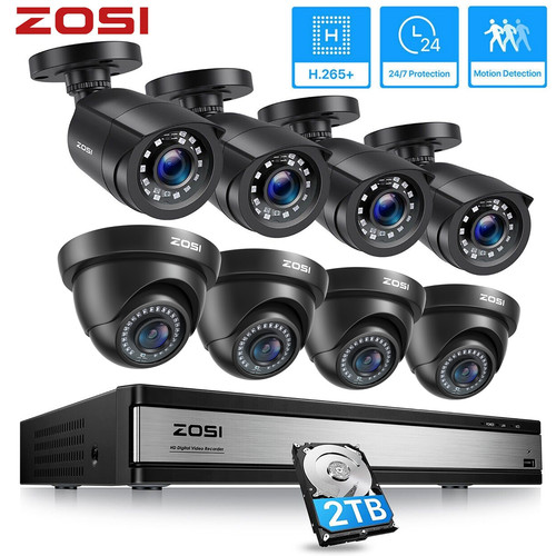 Zosi 1080p cctv security - cctv, 8