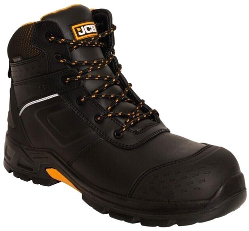 Mens jcb waterproof leather - jcb,