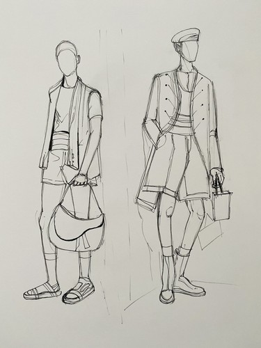 Fashion illustration - illustration,