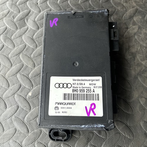 Audi cabriolet roof ecu - b7,
