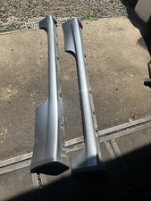 MITSUBISHI COLT RALLIART CZT CZC CZ1 CZ2 CZ3 TURBO - SIDE SKIRTS Grey  - PAIR .