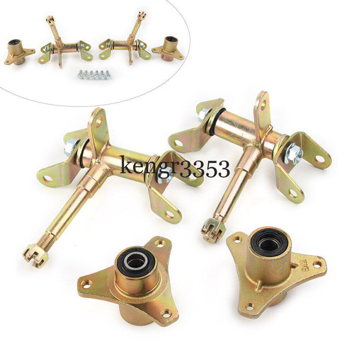 Stud front steering spindle - front,