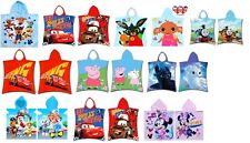 Poncho Towel Kids Hooded Poncho Towel Children's Poncho Towel, Official Licensed