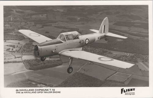Havilland chipmunk 10 - havilland,