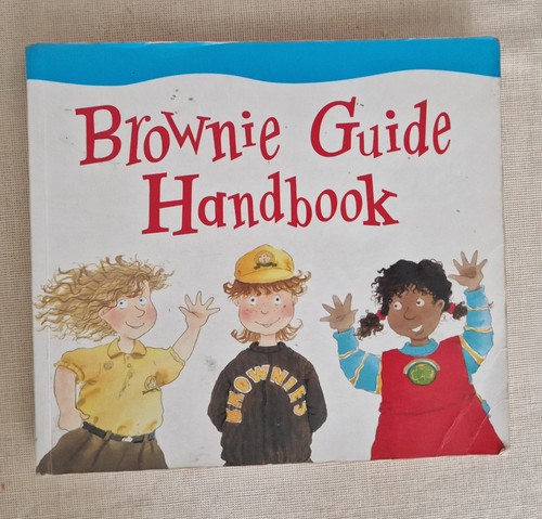 Brownie guide handbook - brownie,