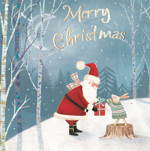 Santa rabbit luxury - &,