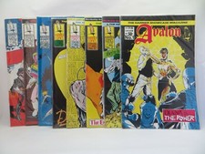 RARE Harrier Comics 1986