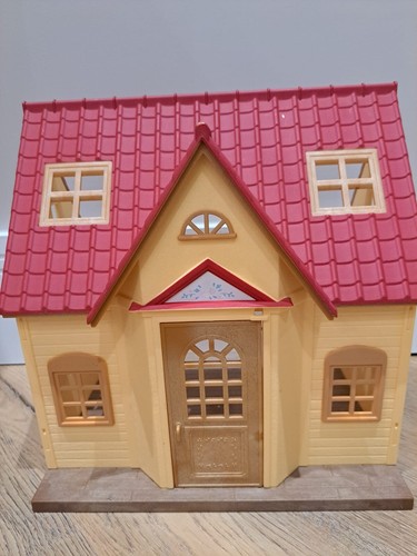 Sylvanian families cottage - families,