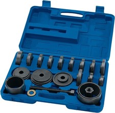 23PC WHEEL BEARING REMOVAL & SERVICE TOOL KIT DRAPER EXPERT 64601