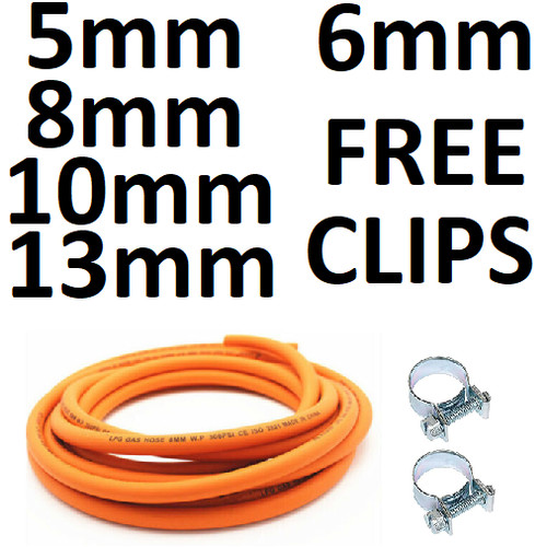 Lpg fuel hose all sizes - lpg,