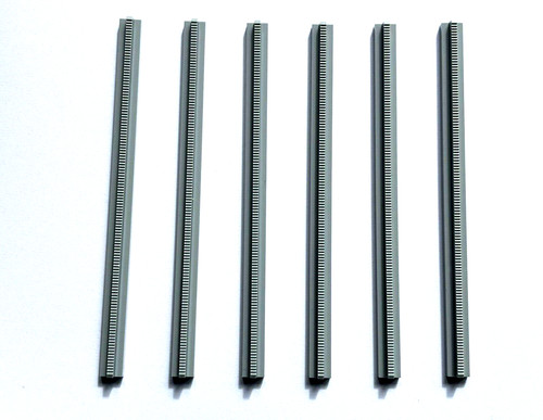 Lego train track - plain, rail