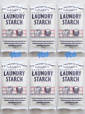 6 x Kershaws Laundry Starch 200g - Gives Linen a Crisp Finish