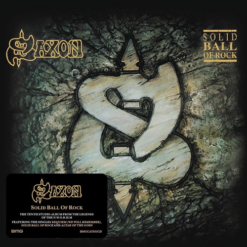 Saxon solid ball of rock - solid,