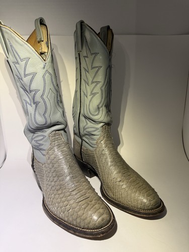 Vintage gray snakeskin - vintage,