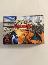 Pokemon Stadium N64 - Boxed With Transfer Pack and Instructions