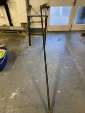 Vintage Brass Petrol Station Fuel Tank Dip Stick Approx 6ft In Length