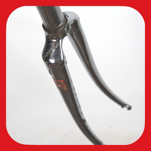 Daccordi steel fork - fork, threaded