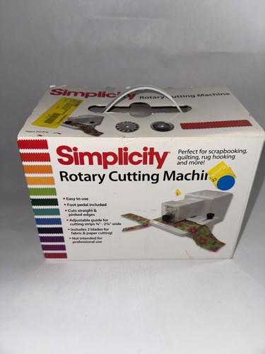 Simplicity rotary cutting - simplicity,