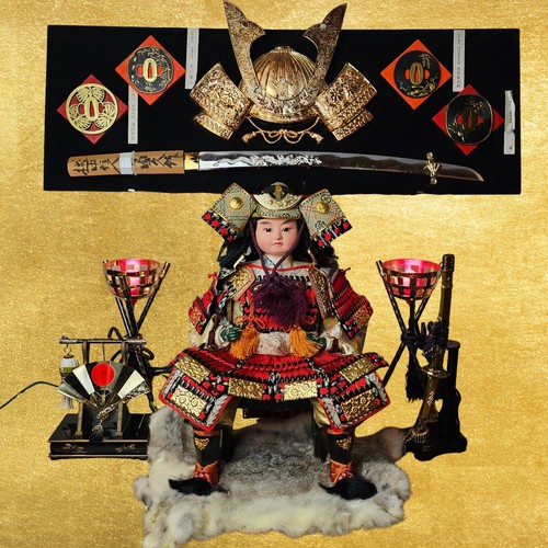 Japanese gogatsu ningyo - gogatsu,