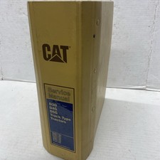 Caterpillar Service Manual D3G