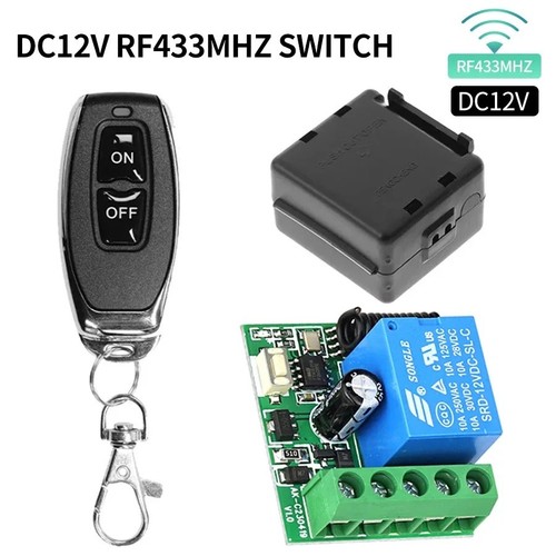12v relay wireless garage - 12v,