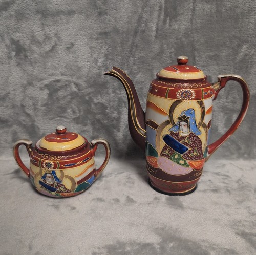 Genuine samurai china tea - samurai, set