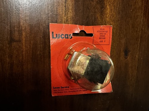 Lucas relay srb 502 - lucas, 28ra