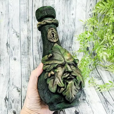 Witchcraft Potion Jar Bottle