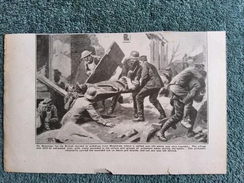 Sk159 ephemera ww1 - ww1, picture