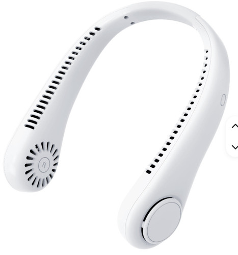 Portable neck fan - portable, fan,1800mah