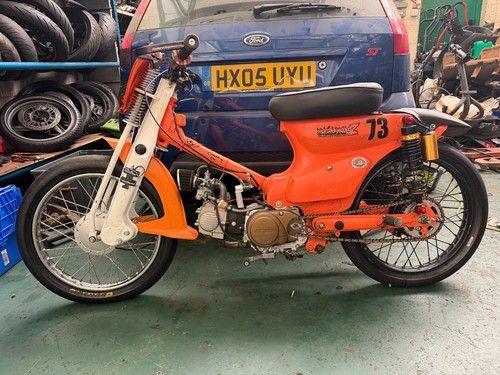 Honda c90 cub 110 race - c90,