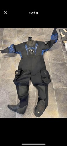 Three women dry suit - women's,
