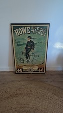 VINTAGE BICYCLE HOWE TRAVEL